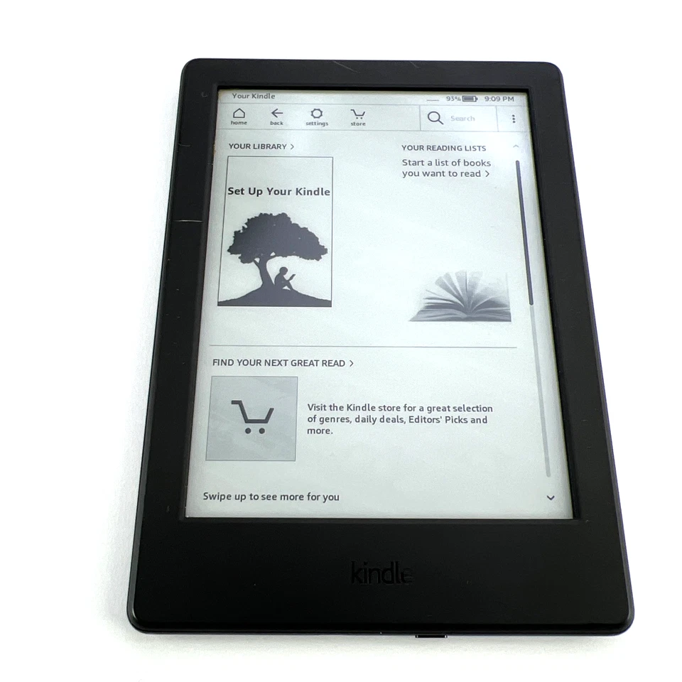 Amazon Kindle 8ª Geração SY69JL Leitor de eBook WiFi Tela de 6" - TESTADO - Imagem 2 de 4