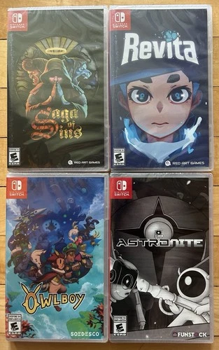 Nintendo Switch game BUNDLE💫Brand new & Sealed - ‘Metroidvania’ game lot