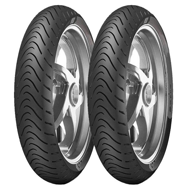 SET DE PNEUS METZELER 120/70-17 (58W) + 110/90-18 61H ROADTEC 01 - Image 7