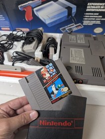 Juego de acci&oacute;n Nintendo NES completo sin insertos NES-001 2 mandos probados 