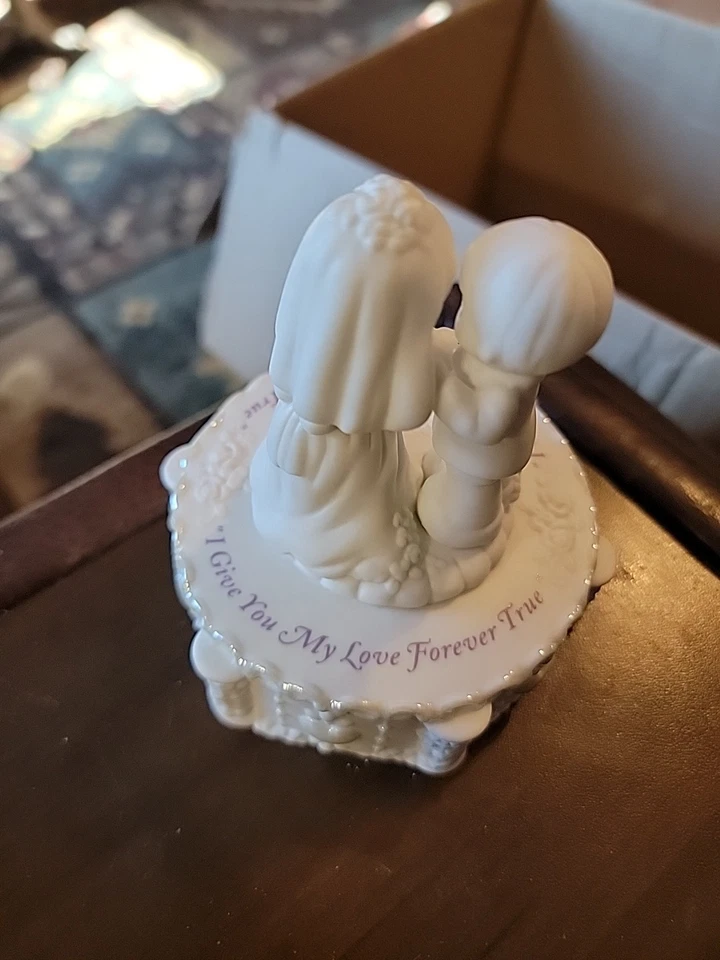 Topper de pastel de boda Precious Moments Foto 4 de 4