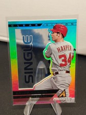 ✨️2013 Panini Pinnacle Baseball - Clear Vision Single #CV21 Bryce Harper MLB MVP