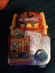 LEGO Ninjago 2 Pack - Rare - 2174 Kruncha & 2175 Wyplash - New Sealed