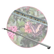 Regenwald Terrarium,1x LED-Beleuchtung 30-200 cm + Trafo,Tropen Pflanzenlicht