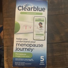 Clearblue Menopause Stage Indicator - 5 Test Sticks Exp 2/28