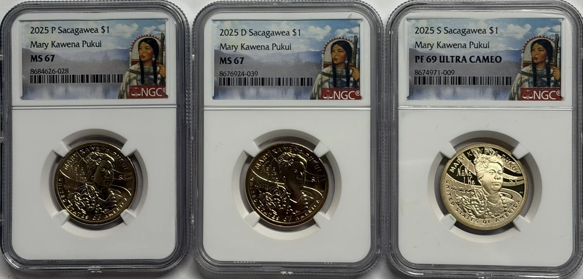 MS 67 Graded Native American Dollars (2000-Now) for sale | eBay