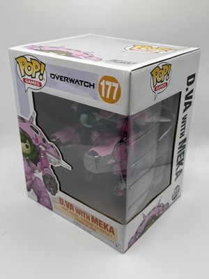 Funko Pop! Games: Overwatch: D. VA with Meka #177 6-Inch Vinyl