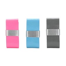 6pack Tennis Racquet Grip Tape with a Sweat-Absorbing Wear-Resistant Elastic
