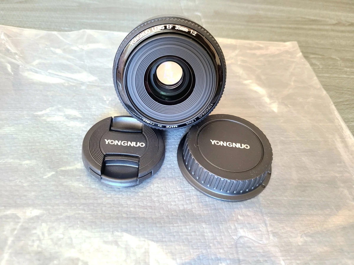 YONGNUO f/2 Camera Lenses 35mm Focal for sale | eBay