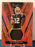 2025 Select Football Shedeur Sanders Red Prizm Rookie Patch #RSW-SSS BROWNS