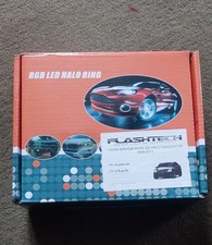 Rgb Led Halo Ring Dodge Avenger 2008-2015 4 Ring Kit Nib