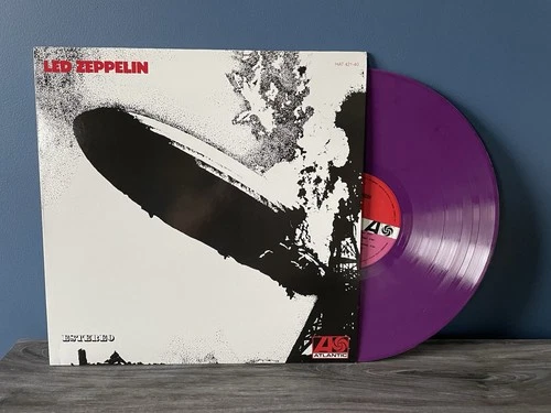 Led Zeppelin - Led Zeppelin (Euro Import - Purple Vinyl)