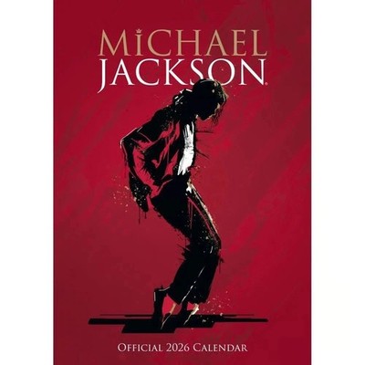 Michael Jackson Official 2026 Calendar King Of Pop Art Poster