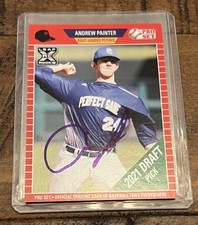 2021 Pro Set #PS20 Andrew Painter In Person (IP) Autograph Phillies **GTP READ**
