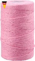 Juteschnur Bastel- Und Dekorationskordel 2Mm 100M Rot FüR Garten & DIY