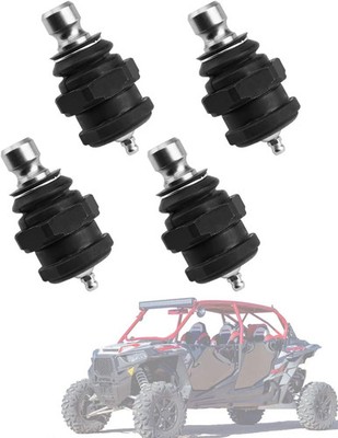 Heavy Duty Ball Joints 4PCS Polaris RZR XP 4 1000 EPS Turbo S High Lifter UTV