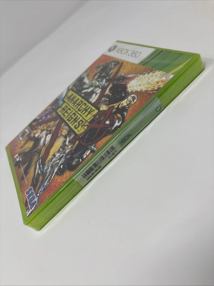 Anarchy Reigns (Microsoft Xbox 360, 2013) Brand New Sealed - Image 4 of 4