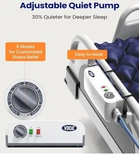Adjustable Quiet Pump For Hospital Bed Mattress Mod S34