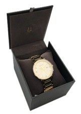 Bulova 97D115 Futuro Modern Gold-Tone 42mm Men's Stainless Steel Wristwatch