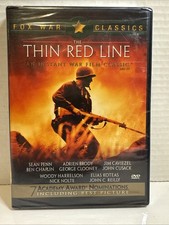 Image of The Thin Red Line (DVD, 2001, Fox War Classics) NEW/SEALED