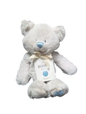 Demdaco Happy December Blue Topaz Plush Teddy Bear NWT