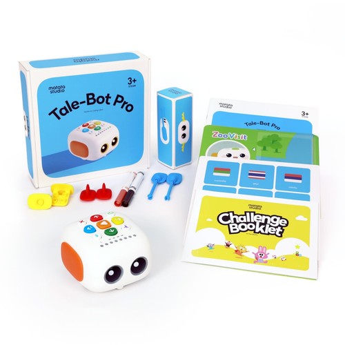 Upgraded Talebot Pro Coding Robot for Kids Aged 3-5, Education ...