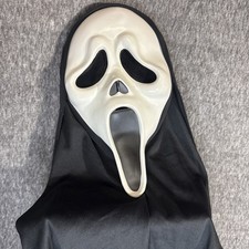  s9206 Ghost Face scream Fun World, Easter unlimited Mask