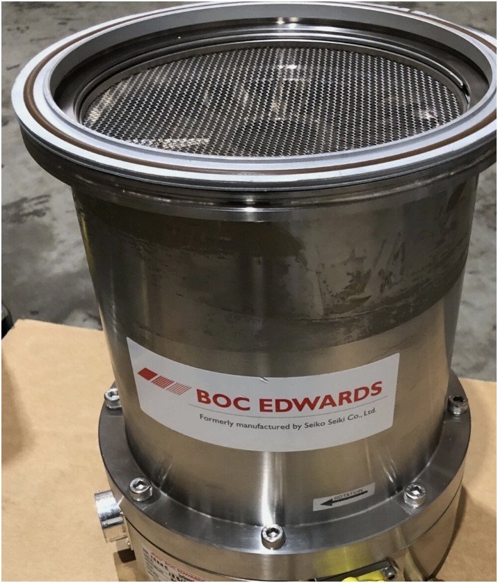 Edwards STP-H1000C Turbo Pump Fully Refurb w/ Papers