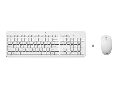 HP Wireless 230 Full-size (100%) Wireless RF 3L1F0AA Keyboard & Mouse Combo