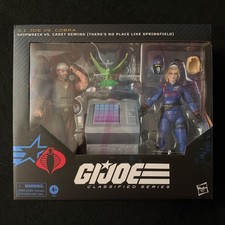 Hasbro G.I. Joe Classified Series Shipwreck vs. Cadet Deming 205 SDCC 2026 NIB