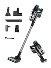 Proscenic P11 Smart Wireless Broom Vacuum Cleaner Grey