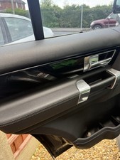 Land rover Discovery 4 rear Left hand door card ebony / piano black trim (C)