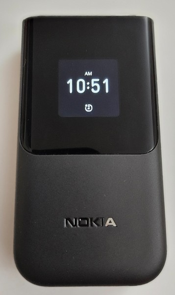 Nokia 2720 V Flip TA-1295 Verizon Wireless 4G LTE KaiOS 4GB Smartphone KaiOS