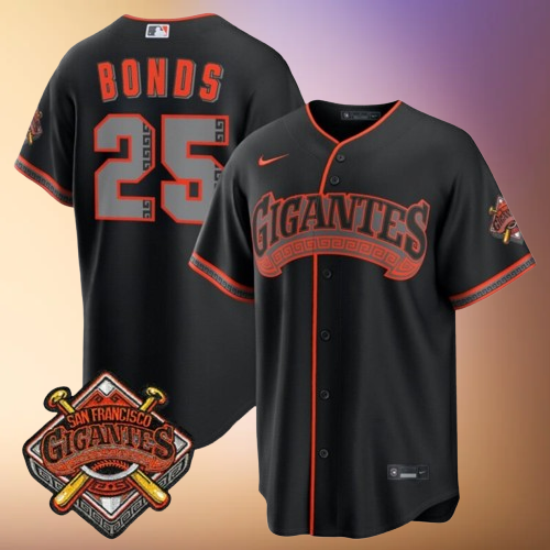 San Francisco Giants Black 2026 City Connect stadium Cool Base