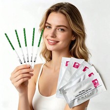 Pregnancy Test Strips, Women Early Pregnancy HCG Detection Test Kit, Private Uri