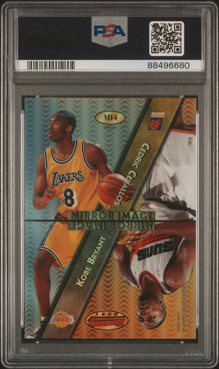 コービー・ブライアント1997 Bowman's Refractor Kobe Bryant [Refractor] #88 Prices | 1997 Bowman's Best