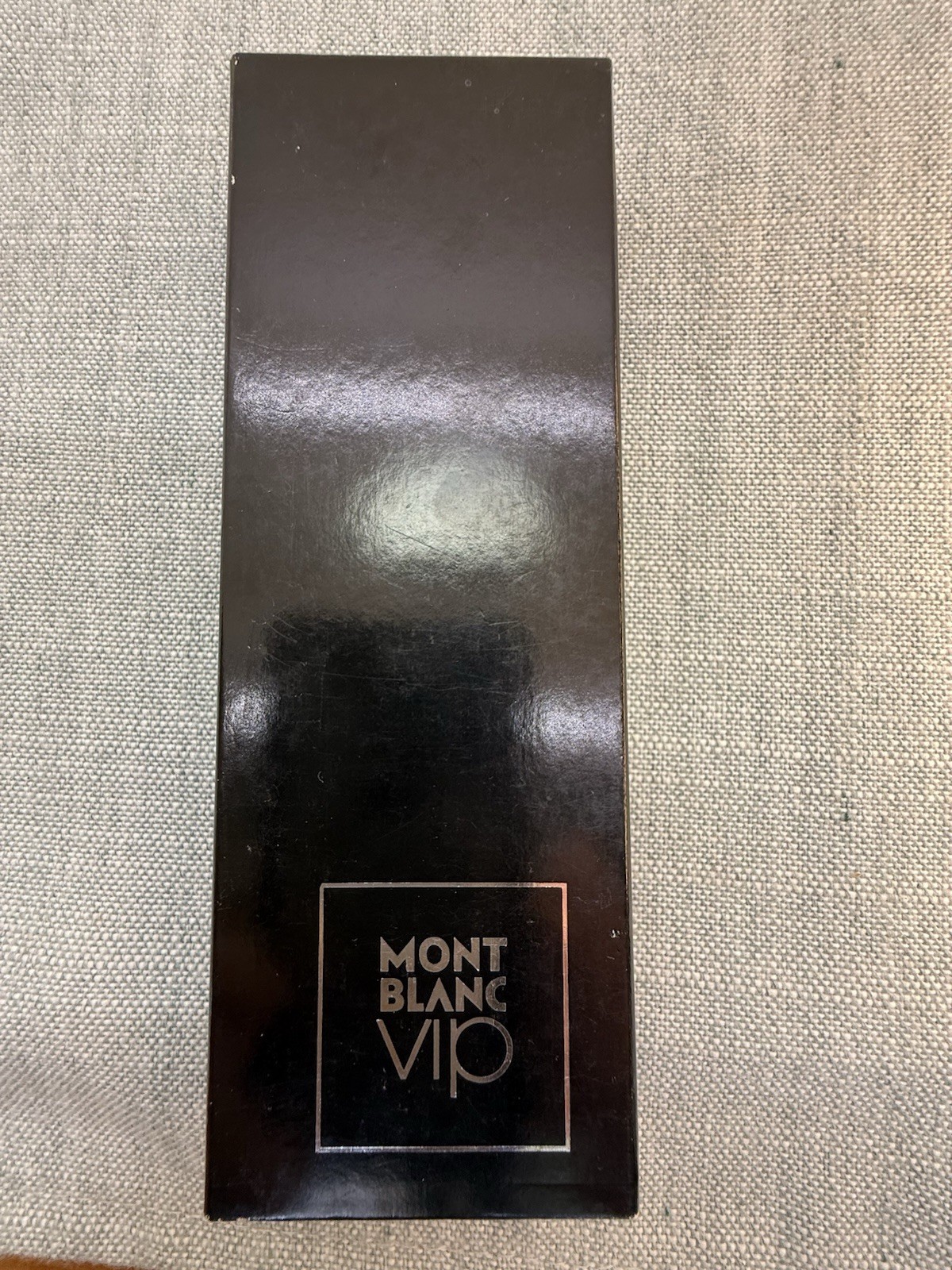 Montblanc 1124 VIP Noblesse Matte Black Fountain Pen F WG 14K & Rollerball Set