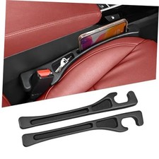 Car Seat Accessories, Car Seat Gap Filler, Car Organizers and Storage Black