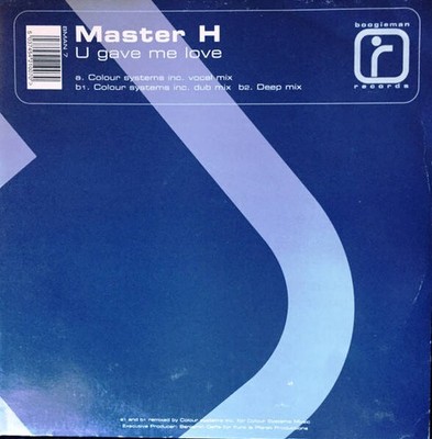 Master H - U Gave Me Love (VINYL)