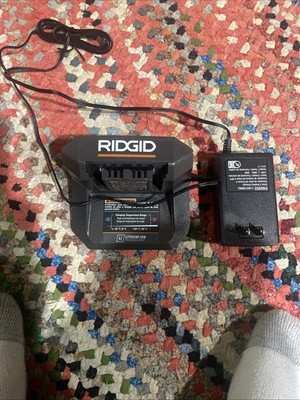 NEW Genuine RIDGID 18V R86093 18 Volt lithium Ion Battery Charger 