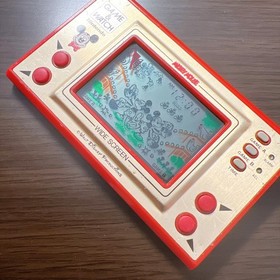 NINTENDO GAME AND & WATCH Mickey Mouse 1981 Wide Screen From Japan Very Rare