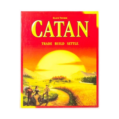 Catan Studio Catan 5th Edition Catan (5th Ed, 2023 Ed) Box EX/NM