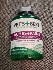 Vet's Best Aches & Pains Relief for All Sizes of Dogs 150 Chewable Tablets