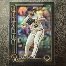 2025 Topps Series 2 Aaron Civale Purple Foil 10/10 #648