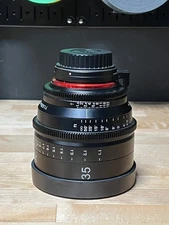 ROKINON Xeen 35mm T/1.5 Wide Angle Lens for Canon EF - Black