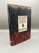 No Happy Ending/Signed Paco Ignacio Taibo II/1st Ed 1993/Mysterious Press Noir