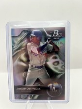 2023 Bowman Platinum Josue De Paula Ice Foil /75