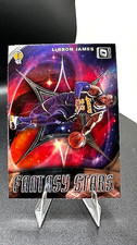 2019-20 Panini Donruss Optic - Fantasy Stars LeBron James #14!!