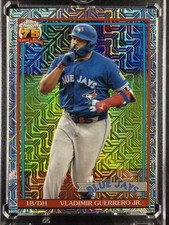 2026 Topps Series 1 Vladimir Guerrero Mojo Refractor Silver Pack