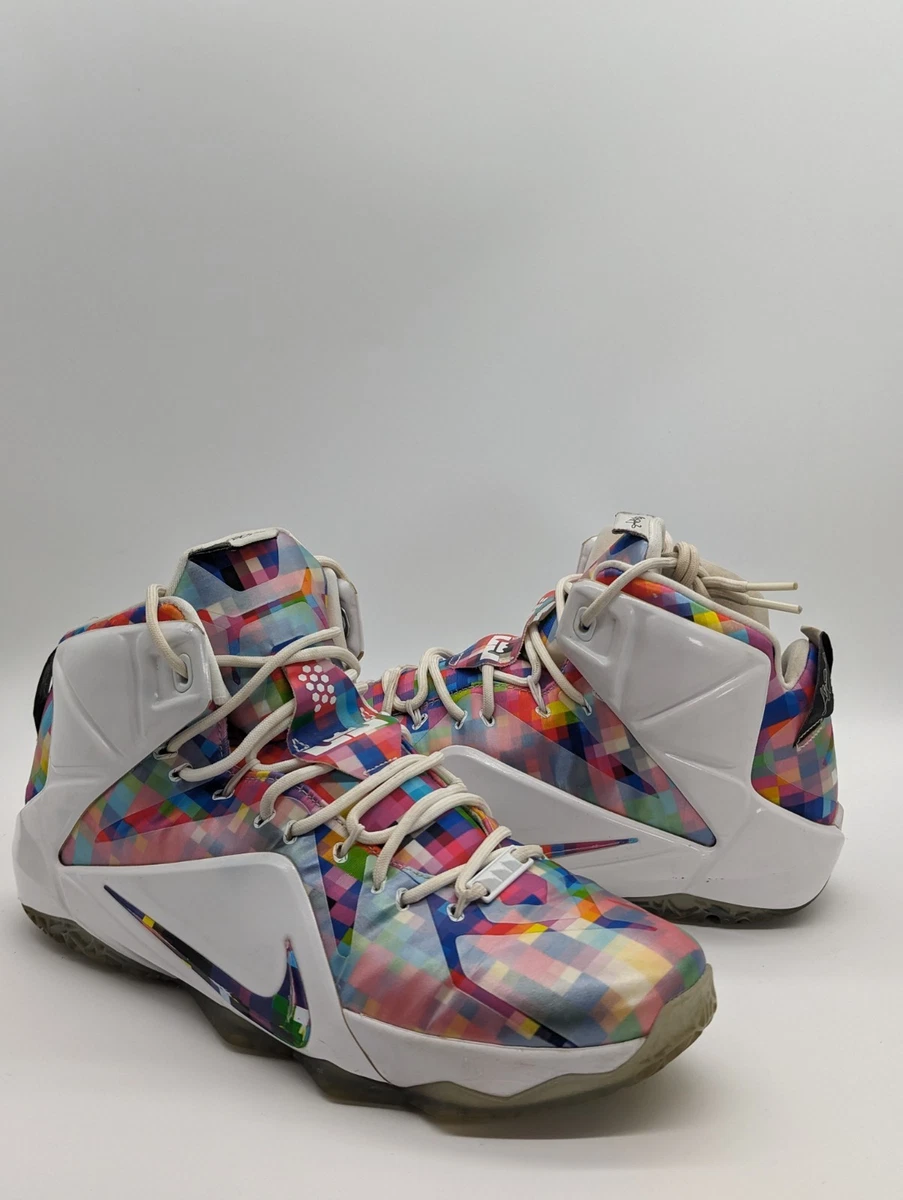 Nike LeBron 12 EXT Prism for Sale | Authenticity Guaranteed  display picture 3